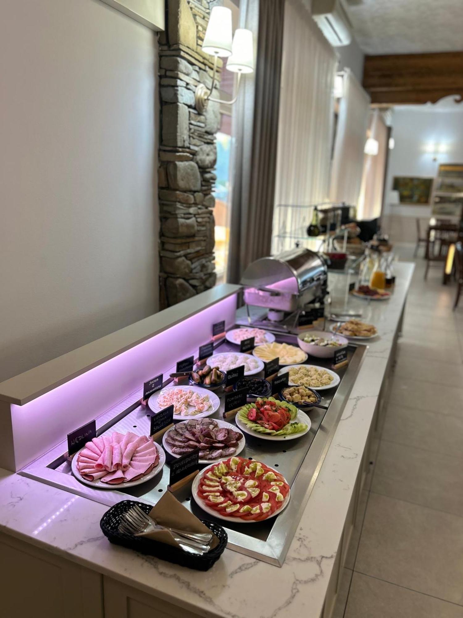 Hotel Nad Raba - Bochnia Esterno foto